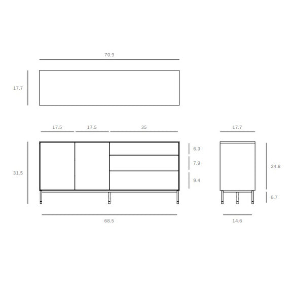 Whitebird sideboard