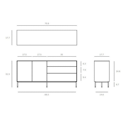 Whitebird sideboard