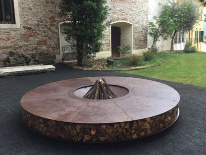 BRACCIERO IN ACCIAIO ZERO