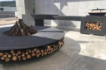 BRACCIERO IN ACCIAIO ZERO